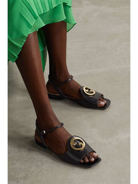 gucci sandalen dames|net a porter Gucci sandals.